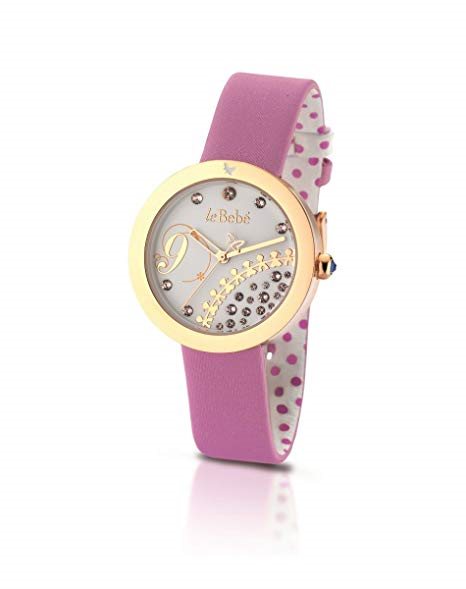 Reloj bebe online rosa